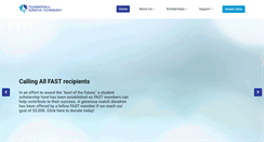 Desktop Screenshot of ffst.org